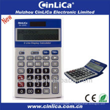 Двухстрочный калькулятор с функцией налога